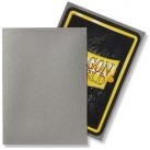 Dragon Shield Standard Card Sleeves Matte Silver (100) Standard Size Card Sleeves